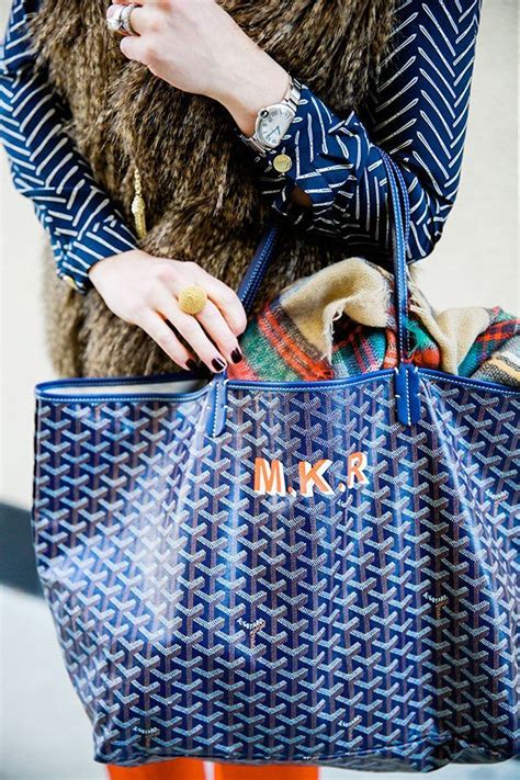 goyard bag monogram|goyard zip tote.